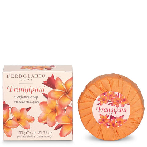 L'Erbolario Frangipani Perfumed Soap