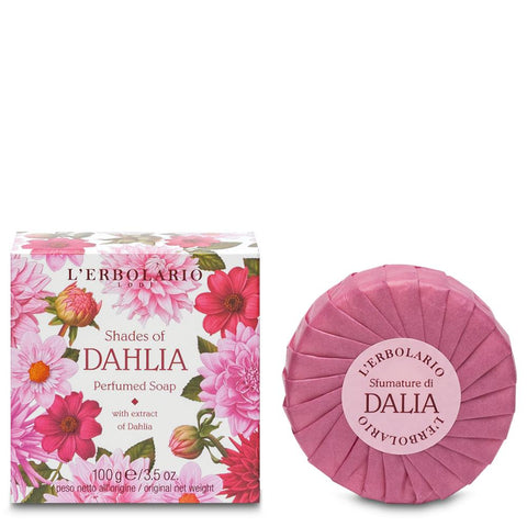 L'Erbolario Dahlia Perfumed Soap
