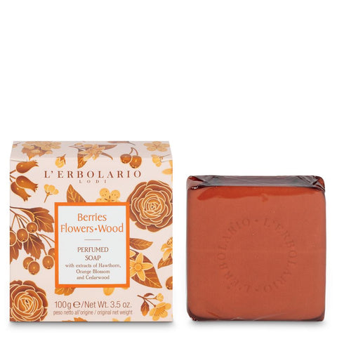 L'Erbolario Berries Flowers Perfumed Soap