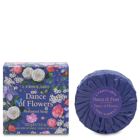 L'Erbolario Dance of Flowers Perfumed Soap