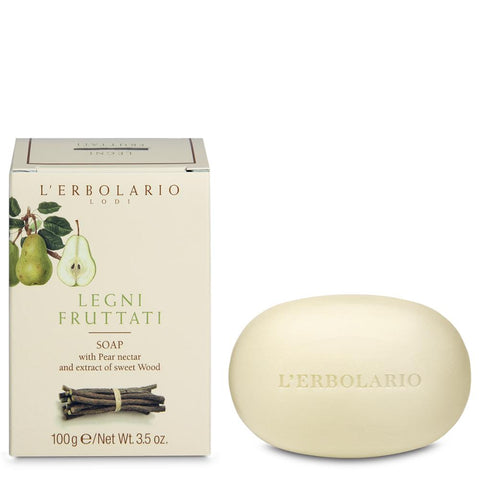 L'Erbolario Legni Fruttati Soap Bar