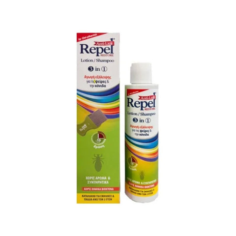 Repel Anti-Lice Restore Lotion/Shampoo 3in1
