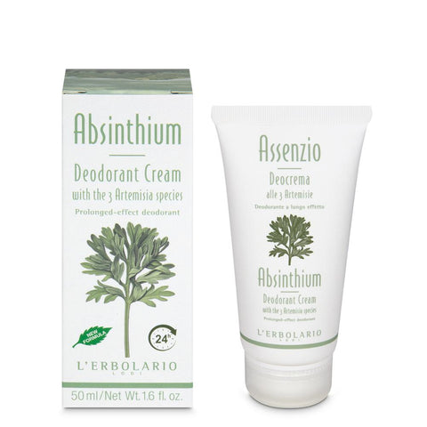 L'Erbolario Assenzio Deodorant Cream- Αποσμητική Κρέμα