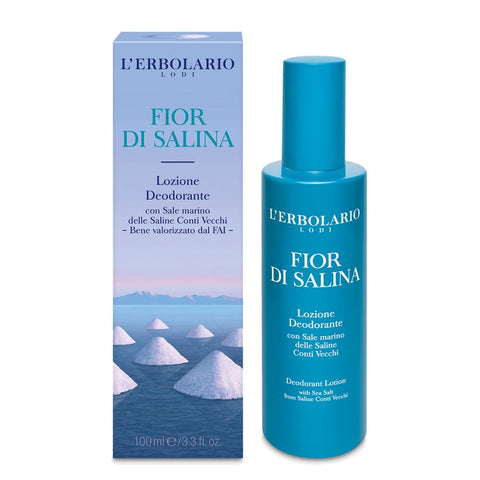 L'Erbolario Fior Di Salina Deodorant Lotion