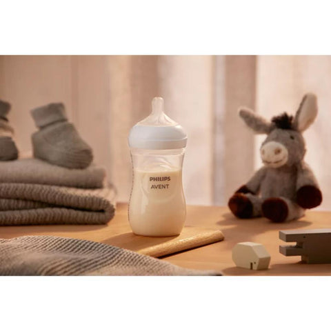 Philips Avent Baby Bottle Natural Response 1m+