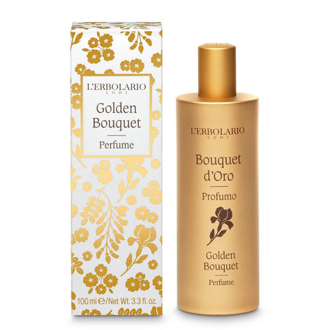 L'Erbolario Bouquet D'Oro Eau de Parfum Άρωμα Χρυσό Μπουκέτο 50ml