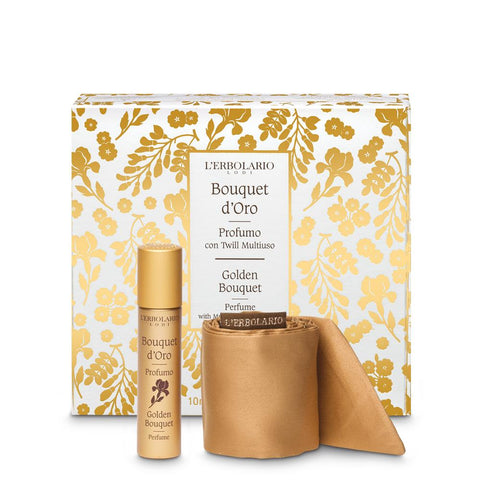 L'Erbolario Golden Bouquet Perfume Box