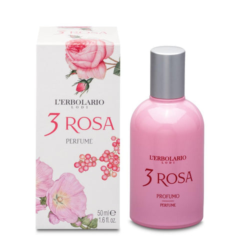 L'Erbolario 3 Rosa Perfume