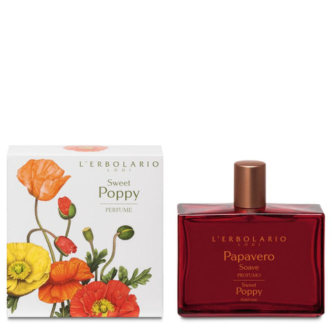 L'Erbolario Sweet Poppy Perfume