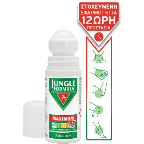 Jungle Formula Maxiumum Roll-on