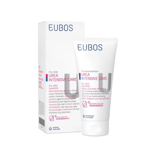 Eubos Urea Intensive Care 5% Urea Shampoo (Dry scalp)