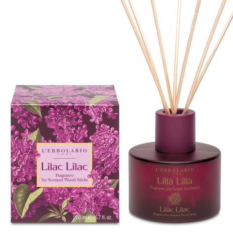 L'Erbolario Lilac Lilac Diffuser
