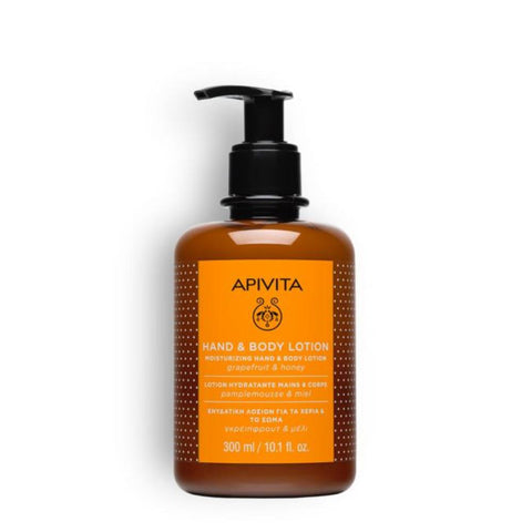 Apivita Hand & Body Lotion Grapefruit & Honey