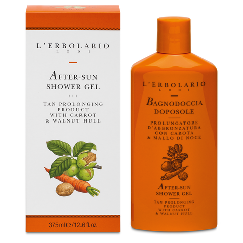 L'Erbolario After-sun Shower Gel, 375ml