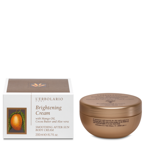 L'Erbolario Smoothing and Brightening After sun Cream, 200ml