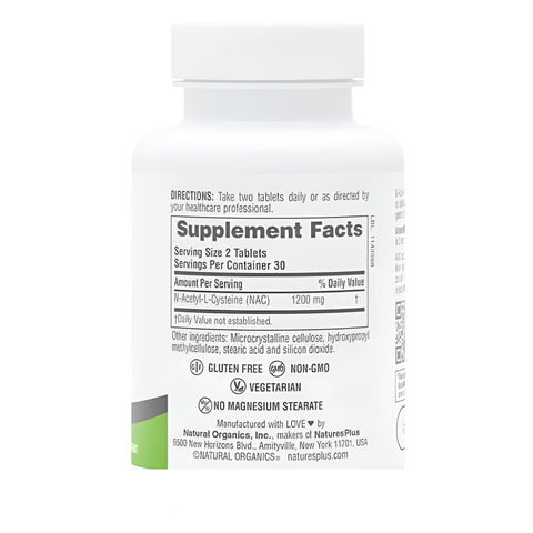 NaturesPlus Pro NAC 1200mg