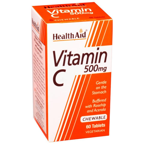 Health Aid Vitamin C500mg Chewable