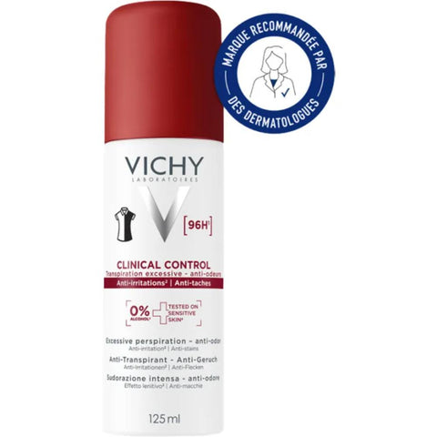 Vichy Clinical Control 96h Spray -NEW