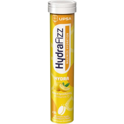 UPSA HydraFizz Hydra Ηλεκτρολύτες με Γεύση Λεμόνι