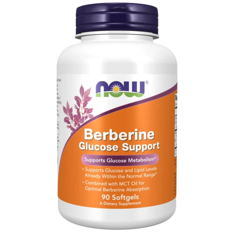 Now Foods Berberine Glucose Metabolism Support 400mg