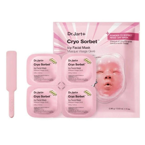 Dr.Jart+ Cryo Sorbet Mask-Icy Facial Mask Μάσκα Ομορφιάς Προσώπου