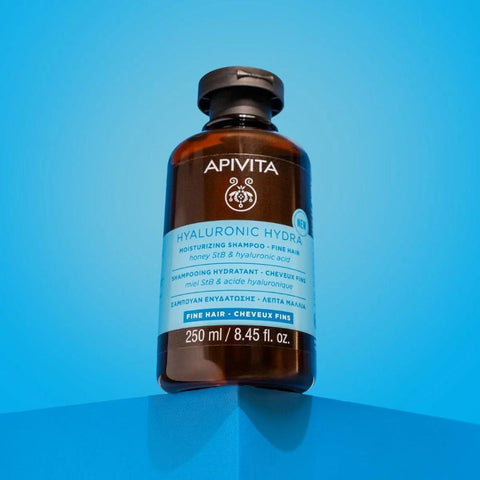 Apivita Hyaluronic Hydra Shampoo Fine Hair NEW