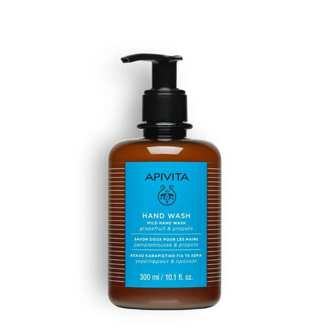 Apivita Hand Wash Grapefruit & Propolis