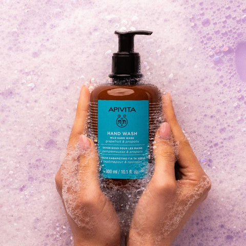 Apivita Hand Wash Grapefruit & Propolis