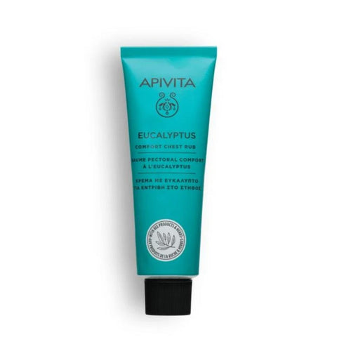 Apivita Eucalyptus Comfort Chest Rub