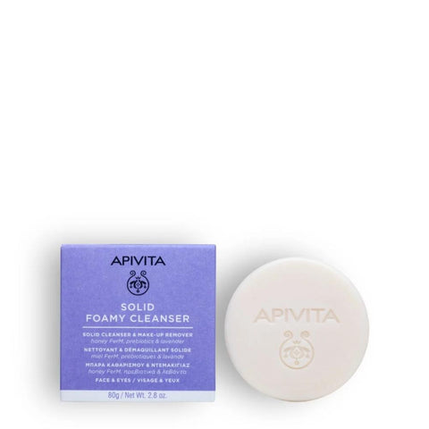 Apivita Solid Foamy Cleanser