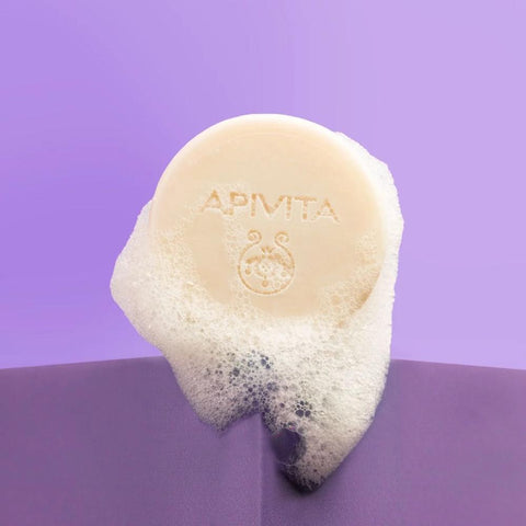 Apivita Solid Foamy Cleanser
