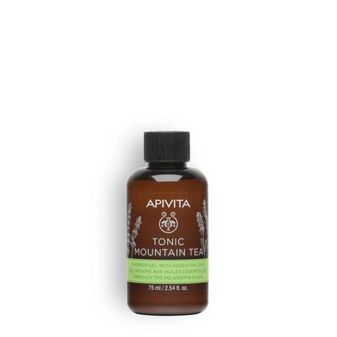 Apivita Mountain Tea Shower Gel