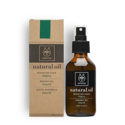 Apivita Natural Oil Laurel - Βιολογικό Έλαιο Δάφνη