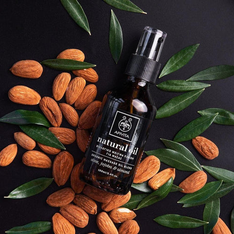 Apivita Massage Oil Blend- Βιολογικό Μείγμα Ελαίων Για Μασάζ