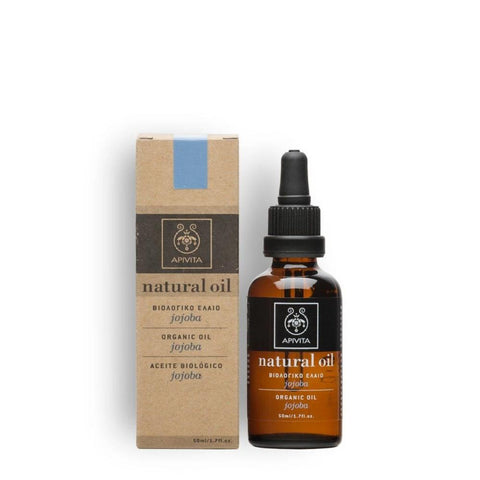 Apivita Organic Oil Jojoba- Βιολογικό Έλαιο Jojoba