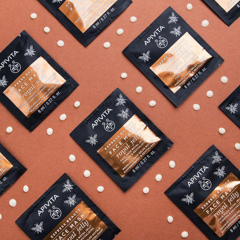 Apivita Express Beauty Face Mask Royal Jelly