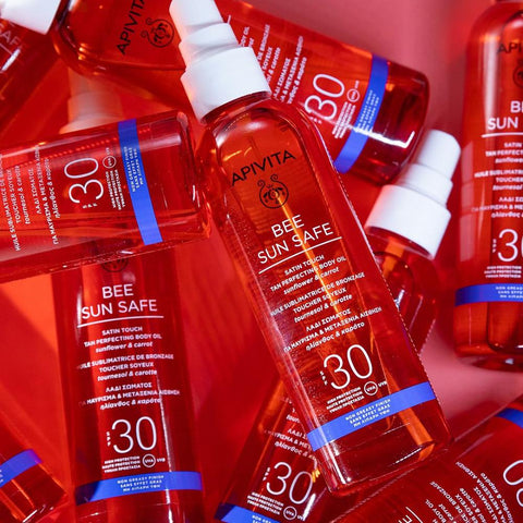 Apivita Bee Sun Safe Tan Pefrecting Body Oil