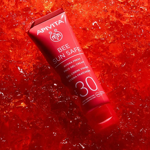 Apivita Hydra Fresh Face Gel-Cream SPF30