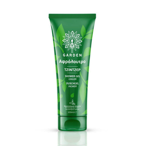 Garden Αφρόλουτρο Τζίντζερ 100ml