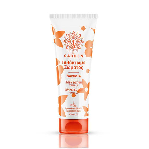 Garden Γαλάκτωμα Σώματος Βανίλια 100ml