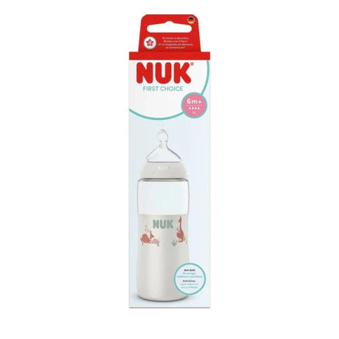 NUK First Choice Bottle XL Flow 6m+
