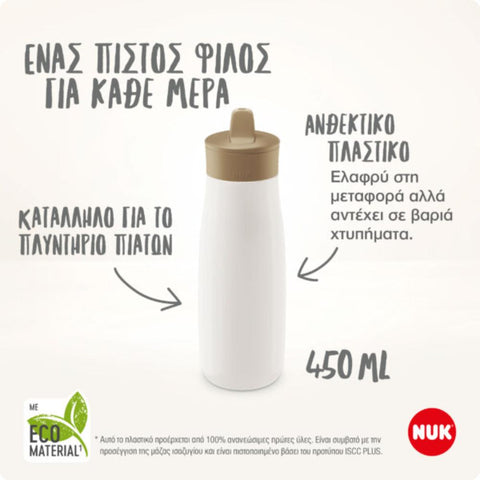 NUK Mini-Me Flip Bottle 12m+