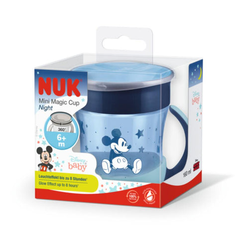 Nuk Mini Magic Cup Night 6m+