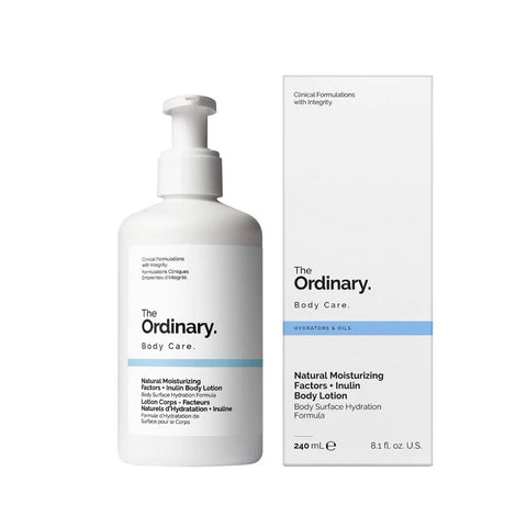 The Ordinary Body Care Natural Moisturizing Factors + Inulin Body Lotion