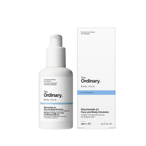 The Ordinary Body Care Niacinamide 5% Face and Body Emulsion