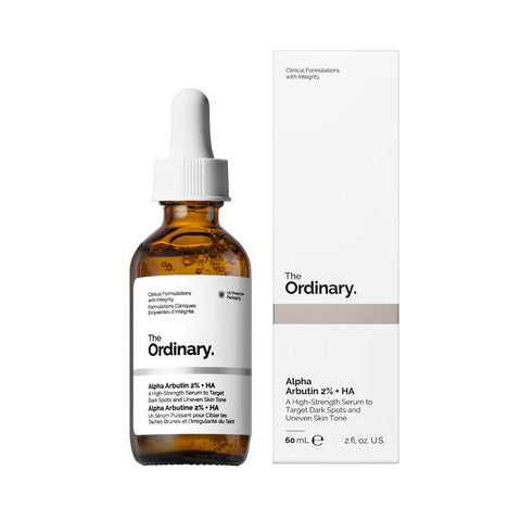 The Ordinary Alpha Arbutin 2% + HA Serum
