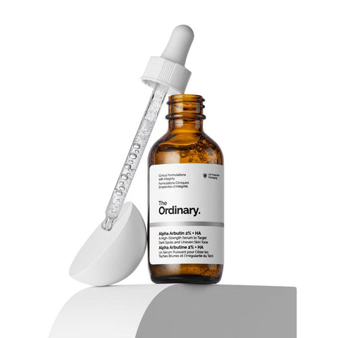 The Ordinary Alpha Arbutin 2% + HA Serum