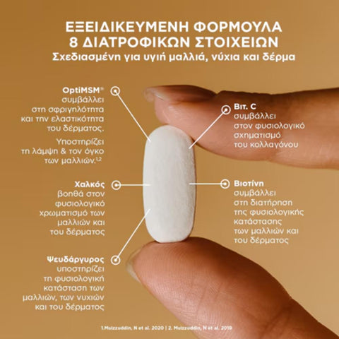 Solgar Skin Nails & Hair με Βιοτίνη-NEW
