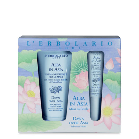 L'Erbolario Alba In Asia Fabulous Hand Set