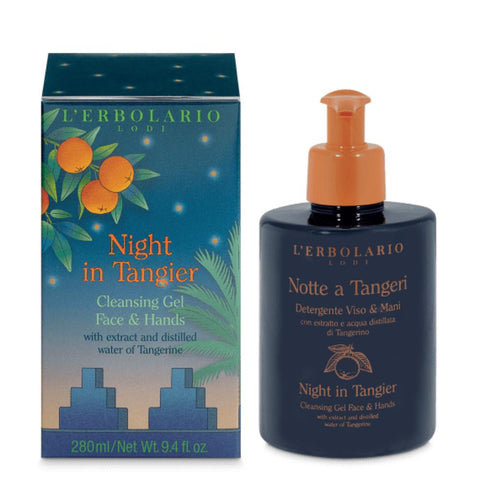 L'Erbolario Notte a Tangeri Face & Hands Cleansing Gel